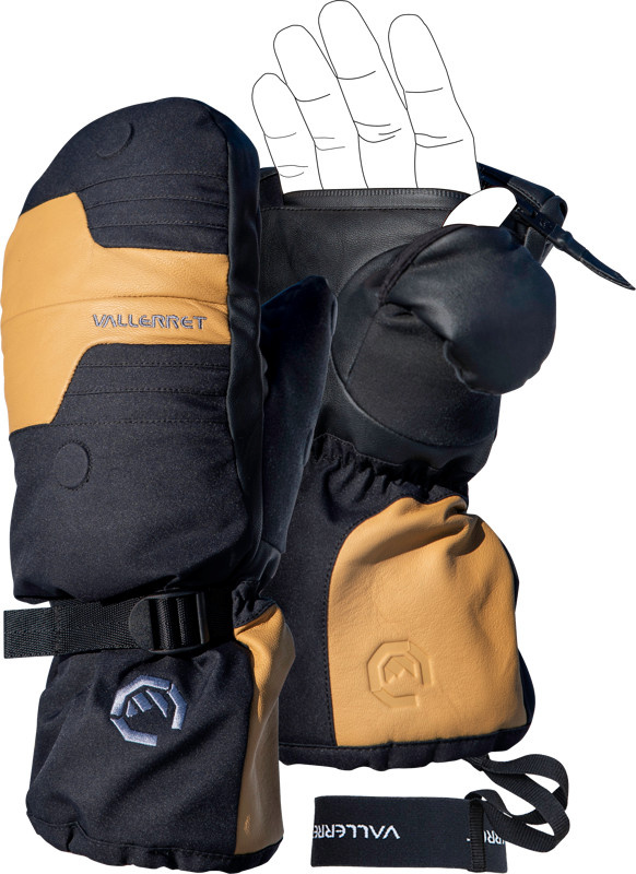 Vallerret kindad Senja Mitt Photography Gloves L