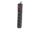 Natec pikendusjuhe Surge protector Bercy 400 5m 5 sockets must