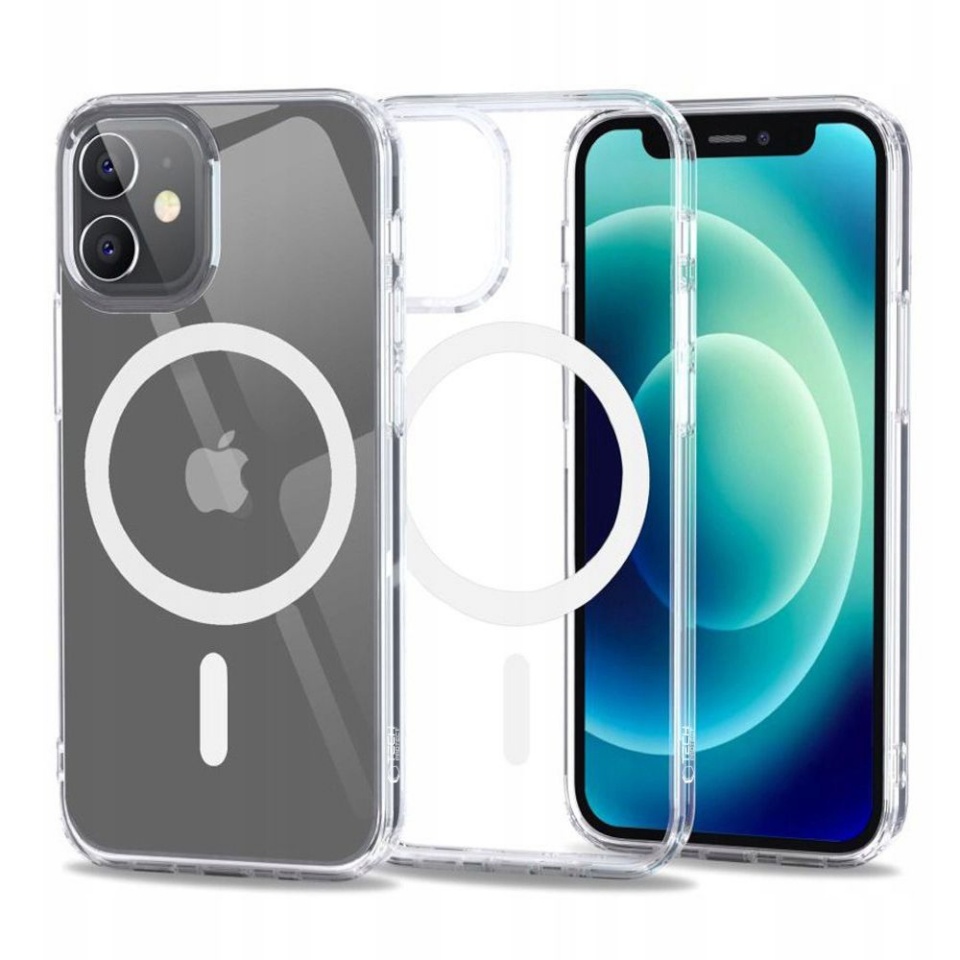 Tech-Protect FLEXAIR HYBRID MagSafe iPhone 12 MINI CLEAR
