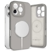 Tech-Protect LIQUID SILICONE MagSafe iPhone 16 Pro Max STONE GREY