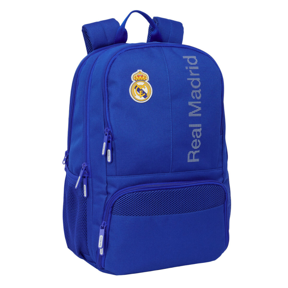 Real Madrid C.F. seljakott sinine 30x42x17cm