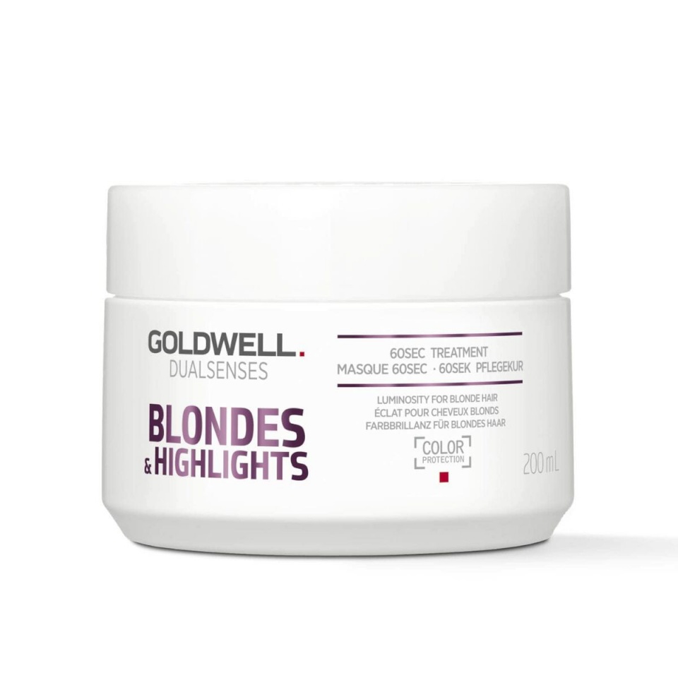 Goldwell juuksemask Dualsenses Blond & Highlights 200ml