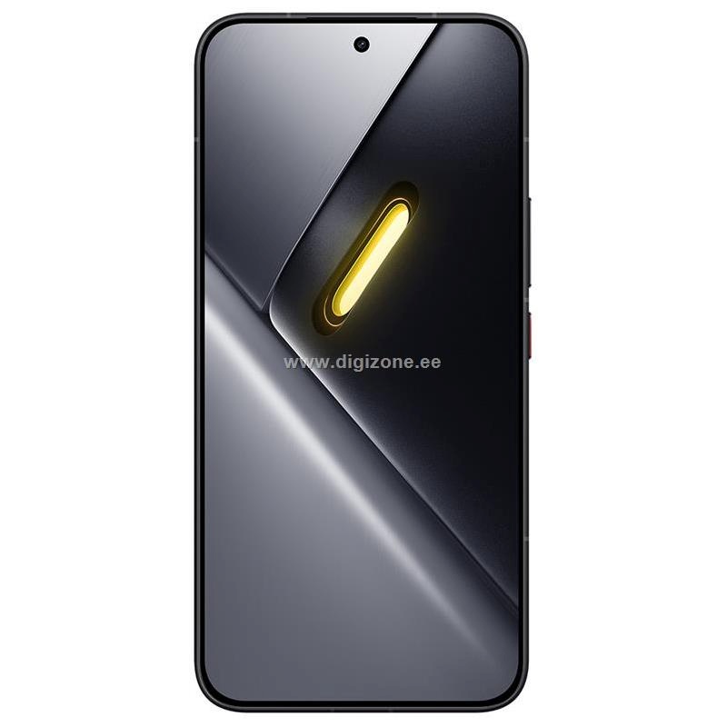 Poco nutitelefon X8 Pro Max 12+256GB, must