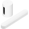 Bose kodukinokomplekt Sonos Soundbar Beam Gen 2 ja SUB Mini valge