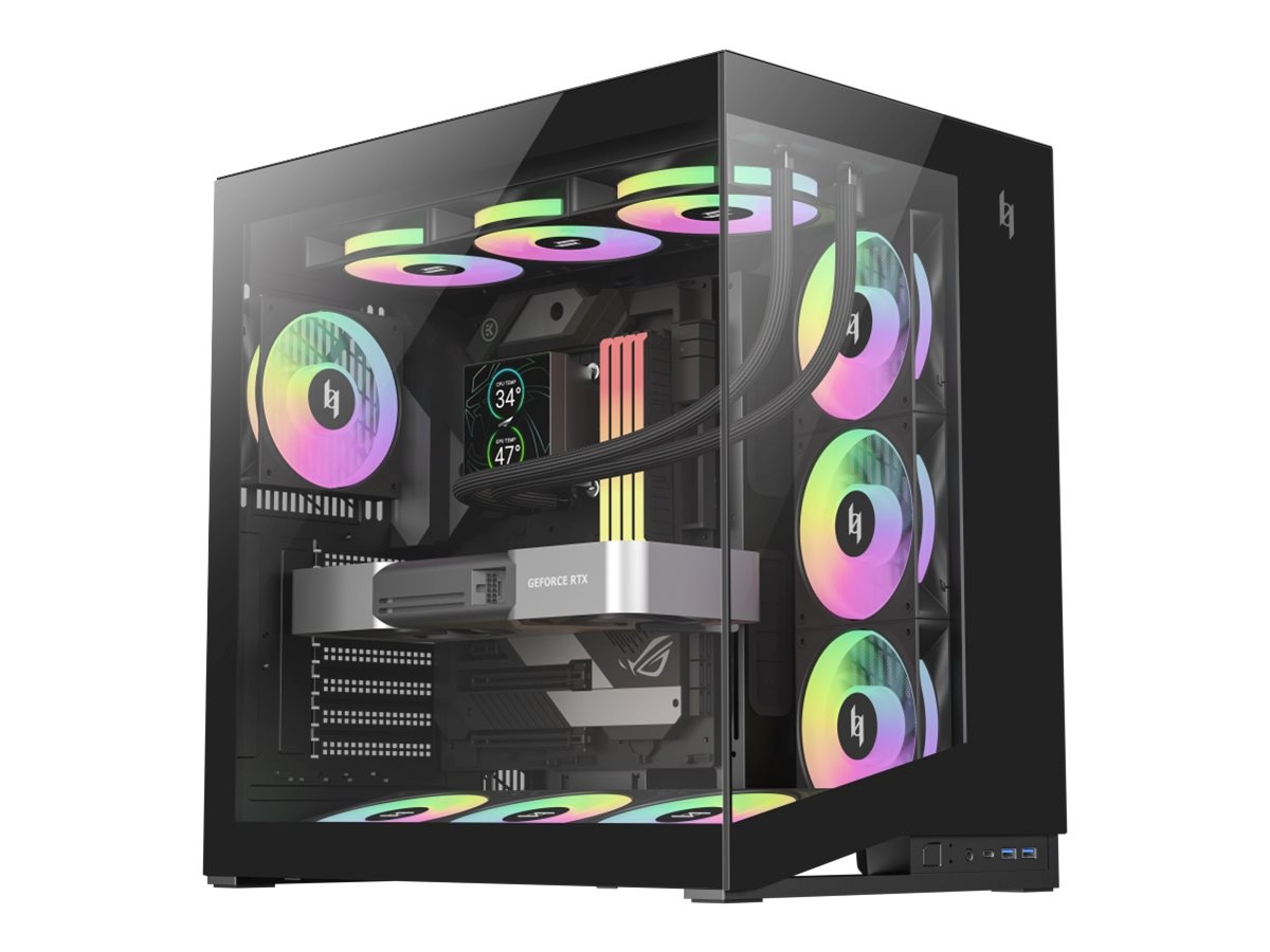 Gamemax korpus Case | NEX C56 BK | ATX