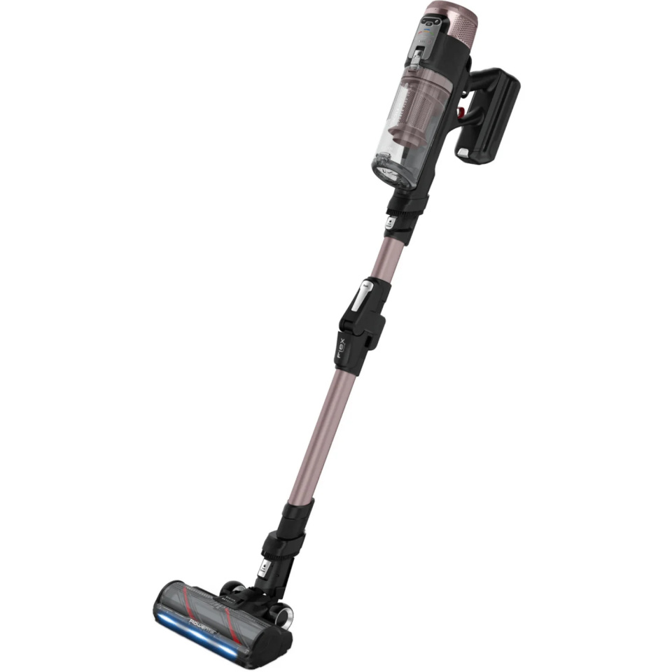 Rowenta varstolmuimeja RH9CD9 X-Force Flex 16.60 Animal Aqua Stick Vacuum Cleaner, must/pruun