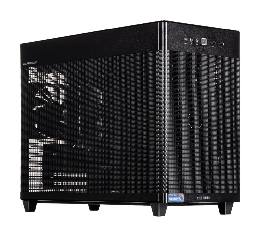 Actina 5901443430377 PC AMD Ryzen™ 5 7500F 32GB DDR5-SDRAM 1TB SSD NVIDIA GeForce RTX 5060 Mini Tower must