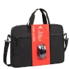 Rivacase Case Regent 15.6" + Mouse 8038
