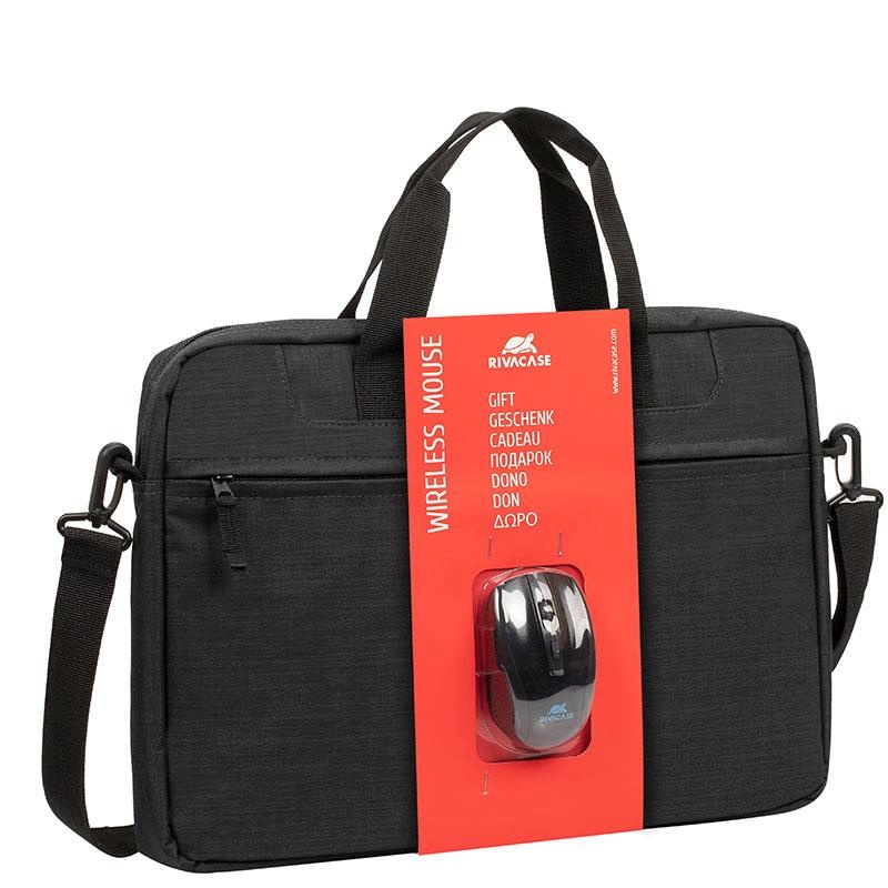 Rivacase Case Regent 15.6" + Mouse 8038