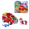 Paw Patrol mängufiguur: Der Dino Film - Marshalls Dino-Feuerwehrauto