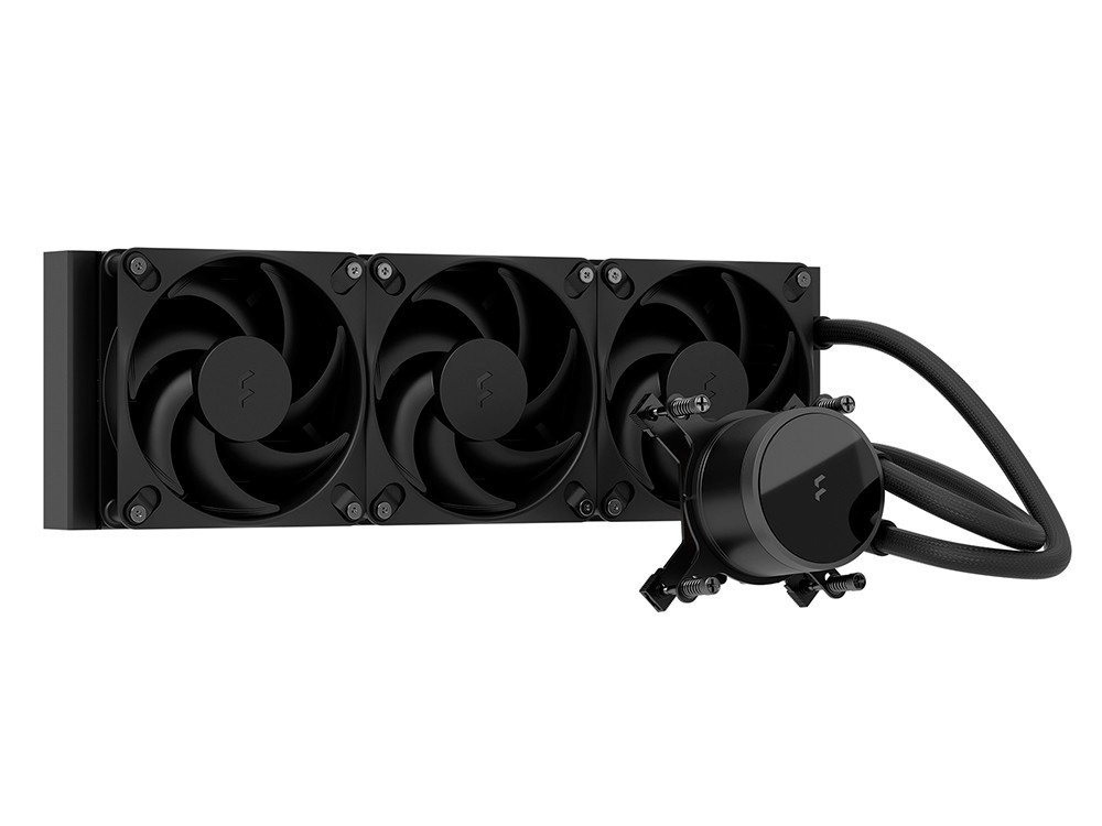 Fractal Design vesijahutus Radius 360 must