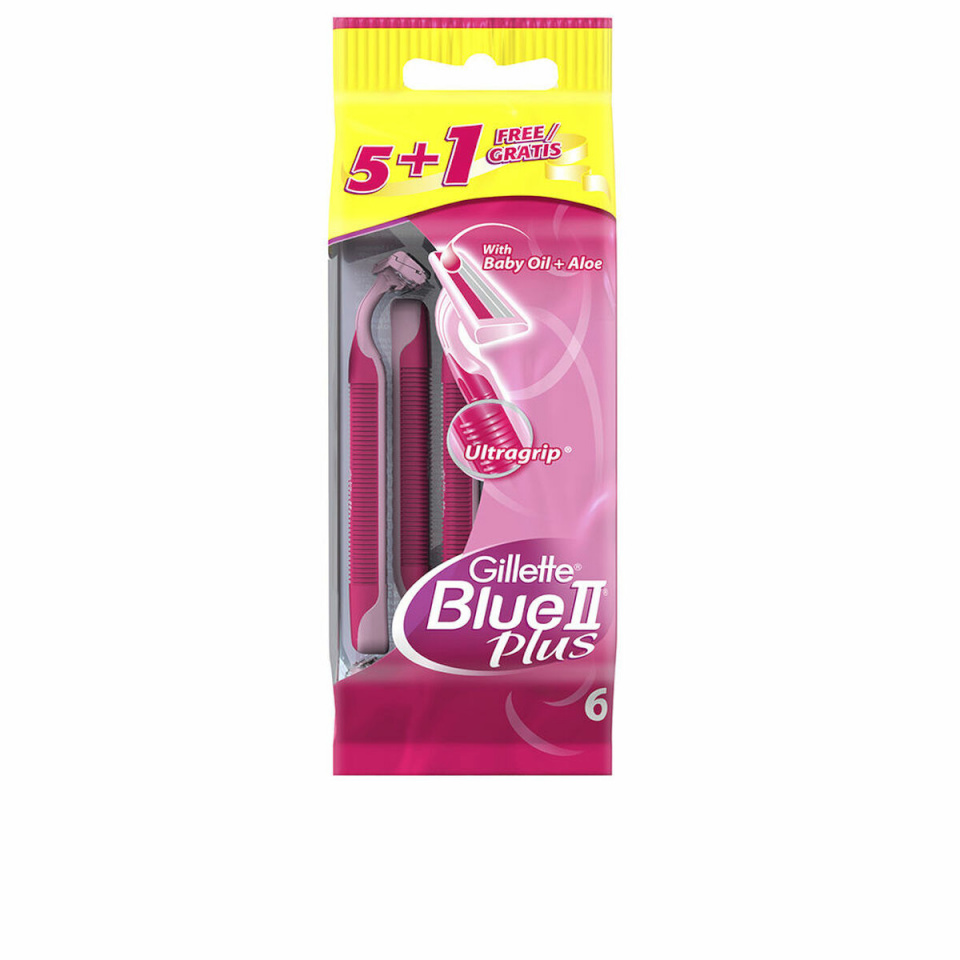 Gillette Ühekordsed žiletid Blue II Plus 6tk