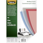 Fellowes köitekaaned Binding Covers A4 Clear PVC 240 Mikron