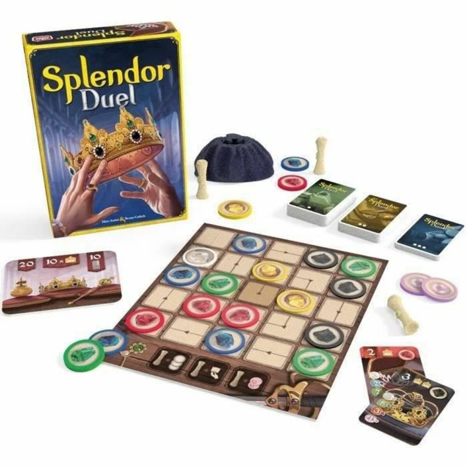 Asmodee lauamäng Splendor Duel