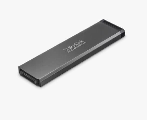 Sandisk Professional kõvaketas Pro Blade Mag 2TB mobile SSD