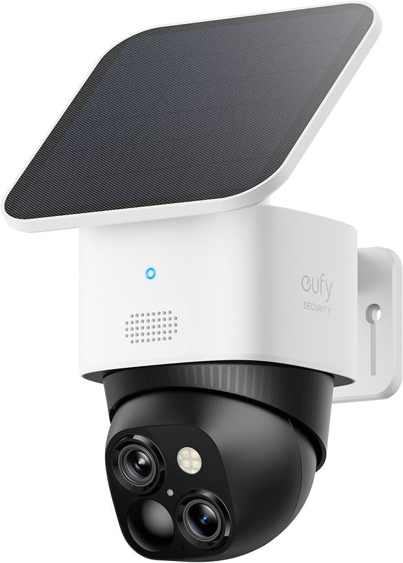 Anker turvakaamera eufy SoloCam S340 Surveillance Camera for Outdoor Use, valge