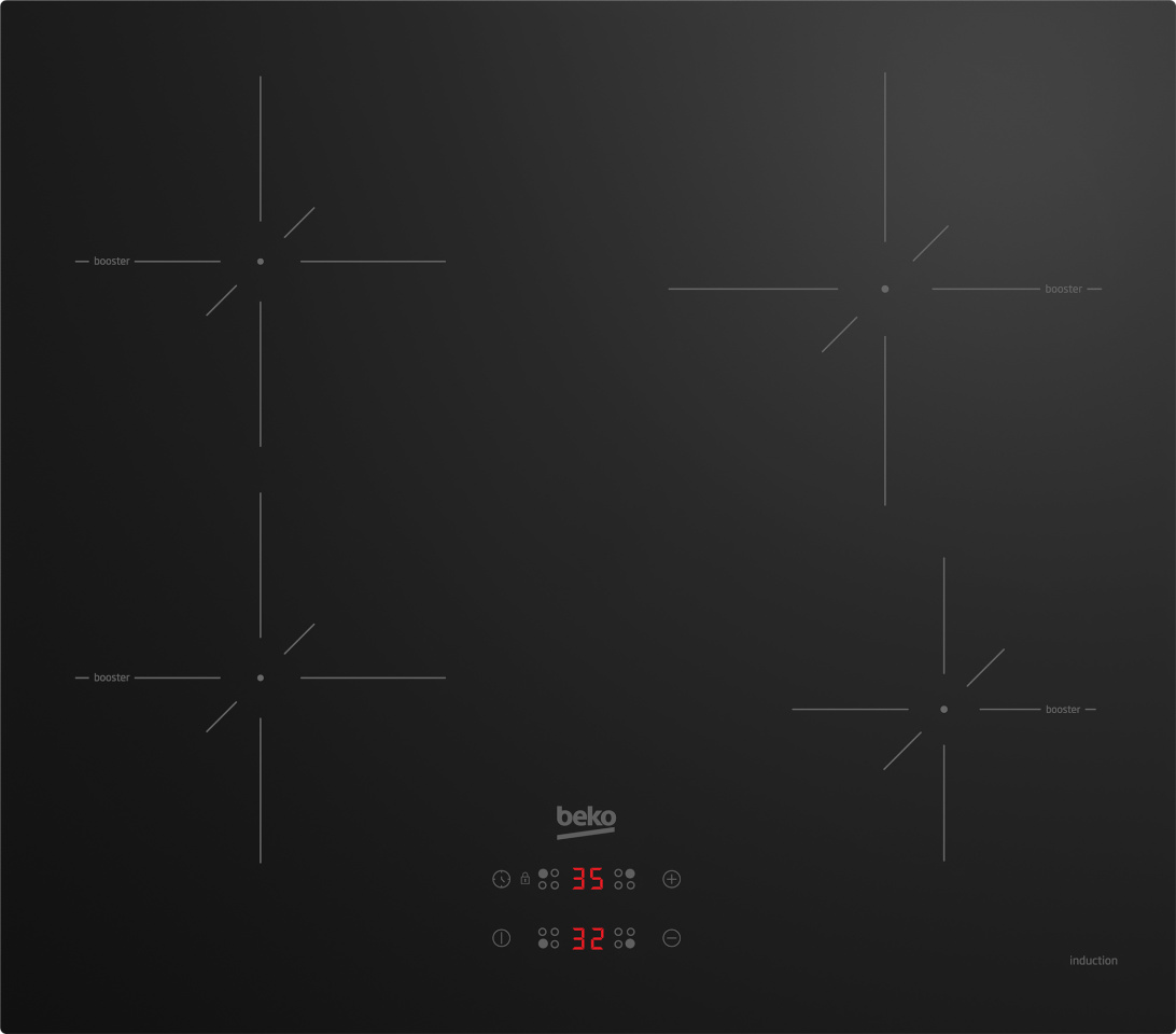 Beko integreeritav induktsioonplaat HII64400SMT