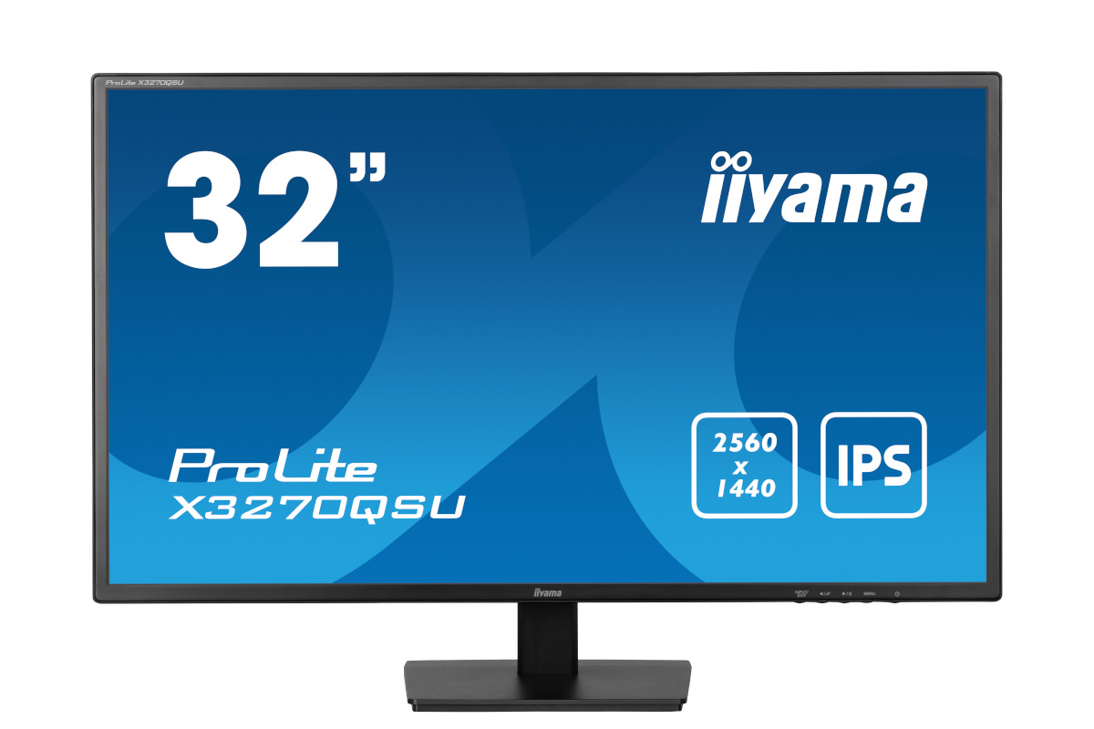iiyama monitor 80.0cm (31,5") X3270QSU-B1 16:9 2xHDMI+DP+3xUSB IPS Retail