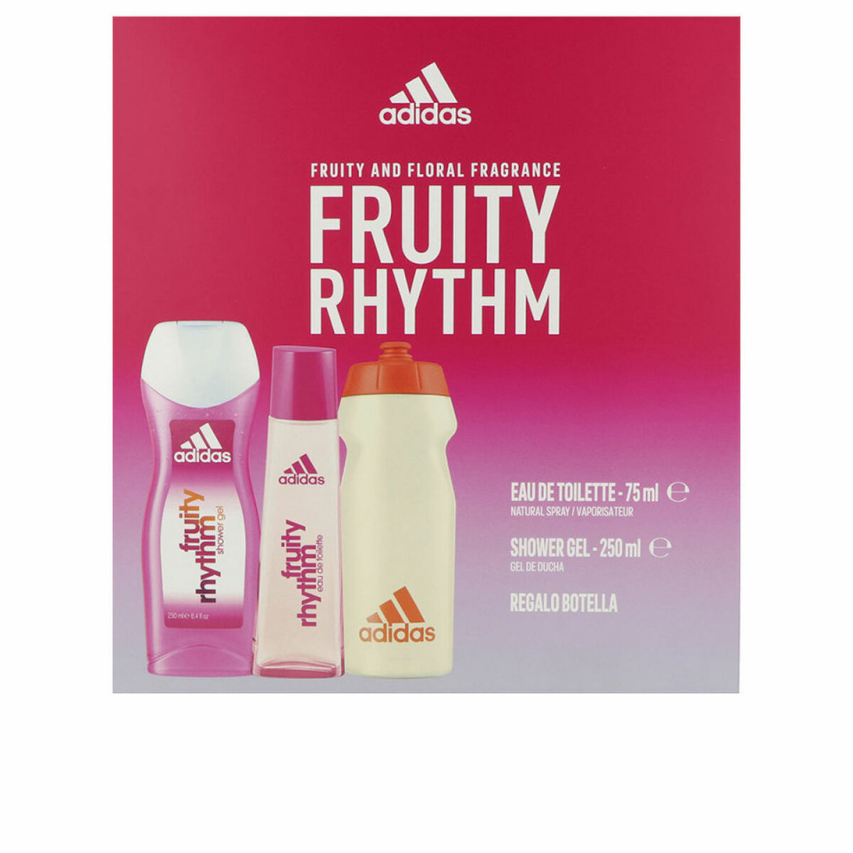 Adidas naiste parfüümi komplekt Fruity Rhythm 3-osaline