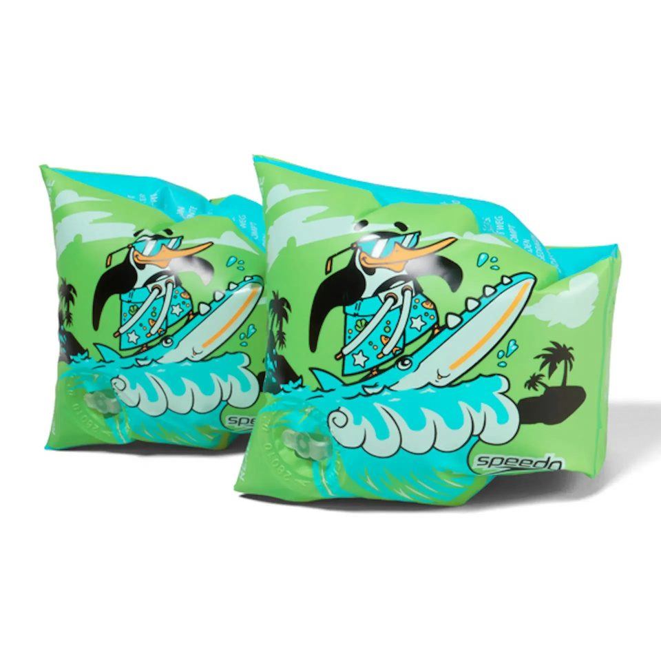 Speedo Kätised Printed Armbands JR roheline