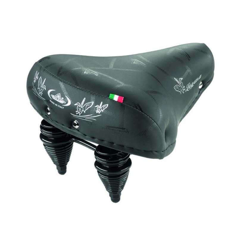 Selle Monte Grappa sadul Laguna, must