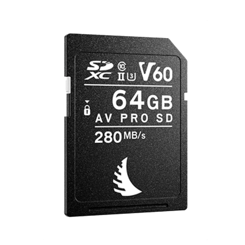 Angelbird mälukaart 64GB V60 SD AV Pro UHS-II