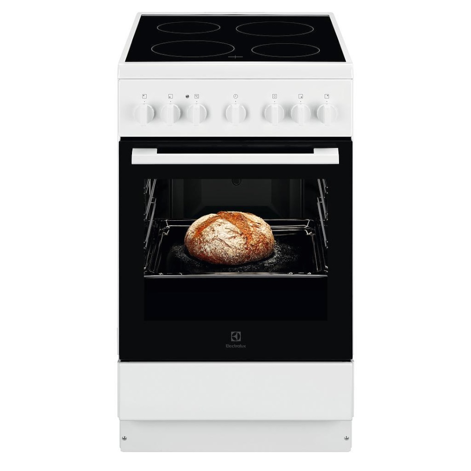Electrolux eraldiseisev pliit LKR500066W Ceramic Stove, valge