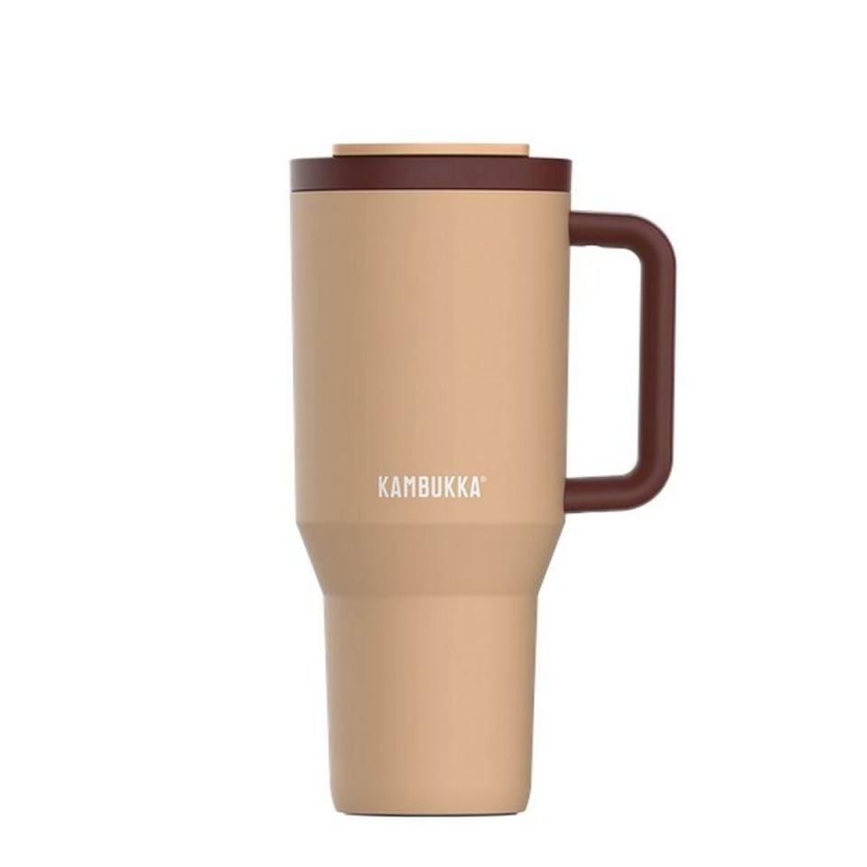 Kambukka termospudel Rio Tumbler, 950ml, Almond Dream, pruun