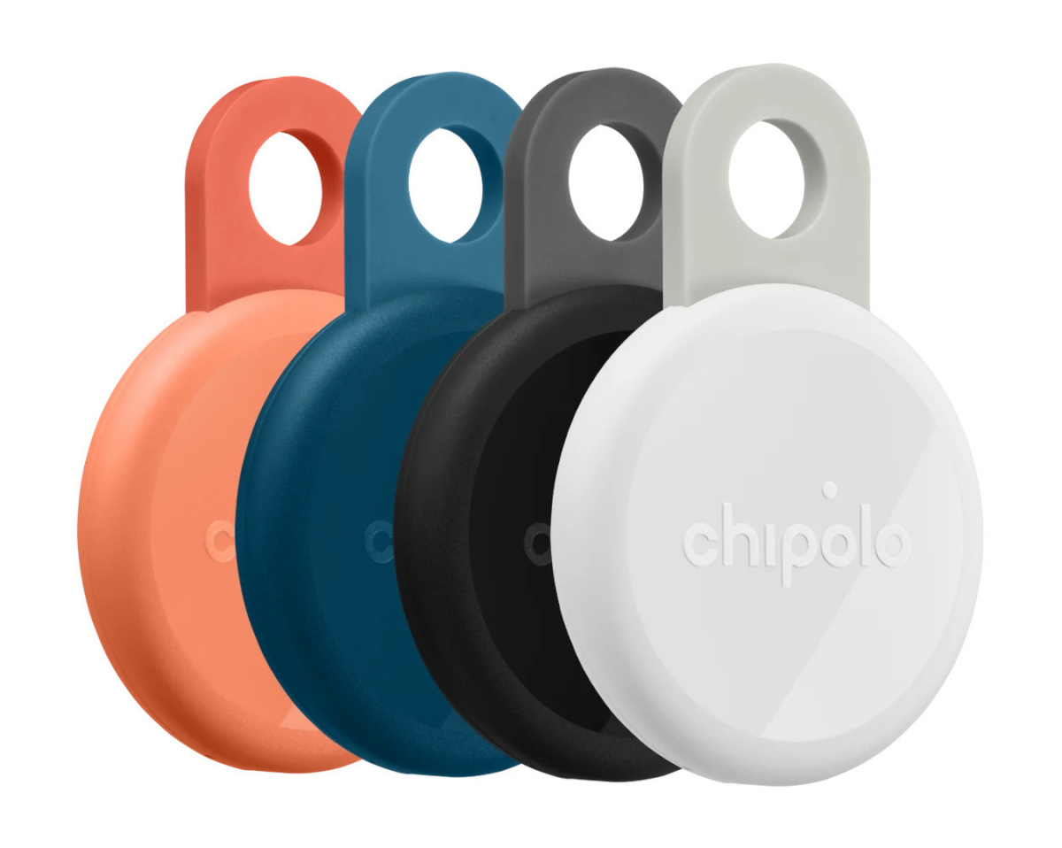 Chipolo LOOP jälgimisseade 4 tk, mitmevärviline