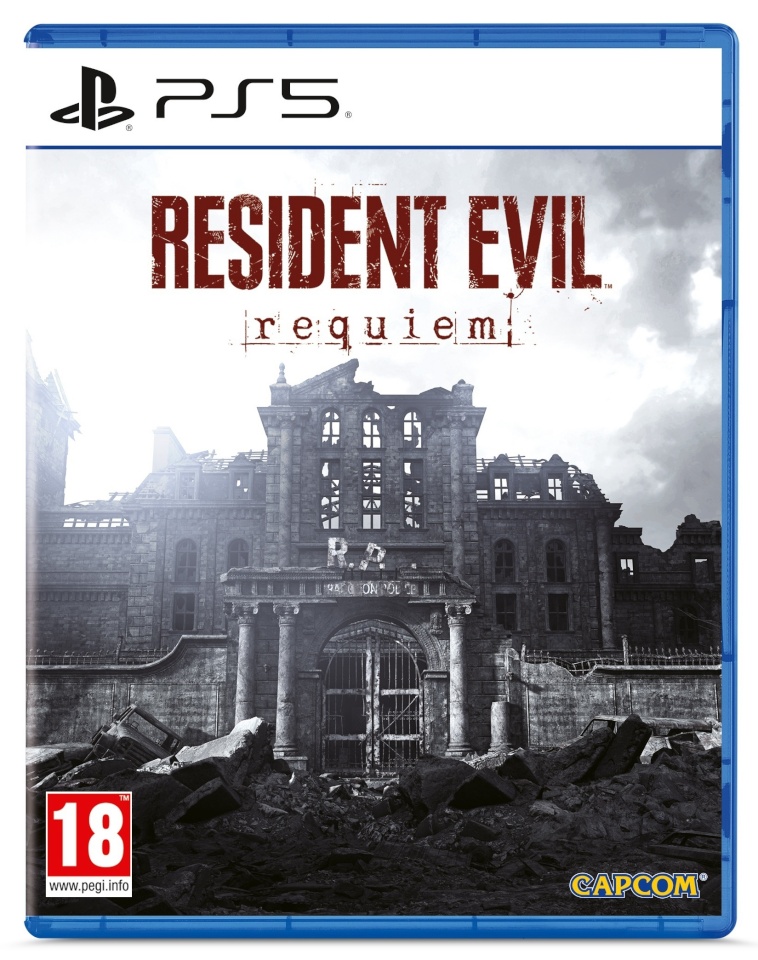 Capcomi mäng Resident Evil Requiem (PS5)