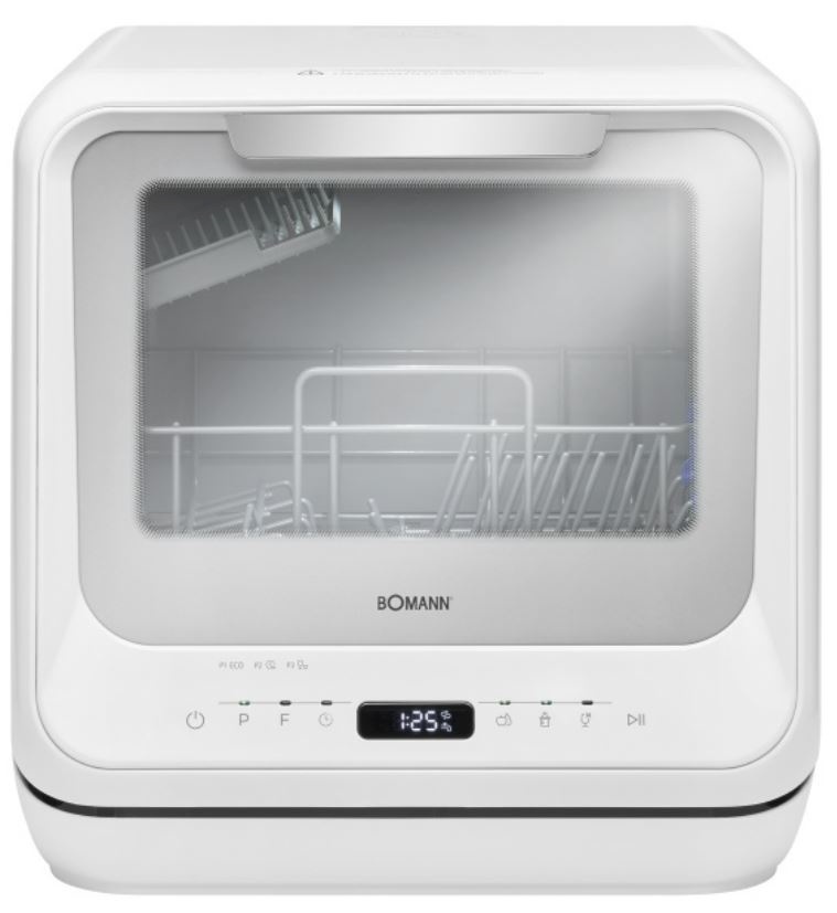 Bomann lauapealne nõudepesumasin TSG5704