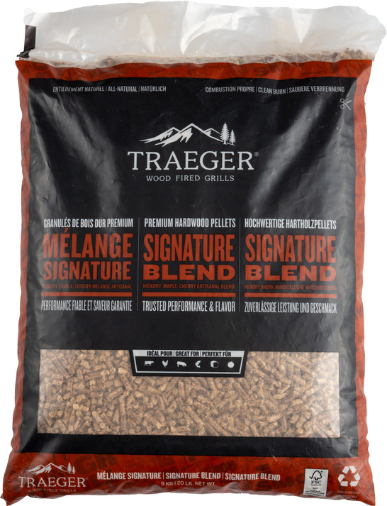 Traeger FSC Signature graanulikott, 9 kg