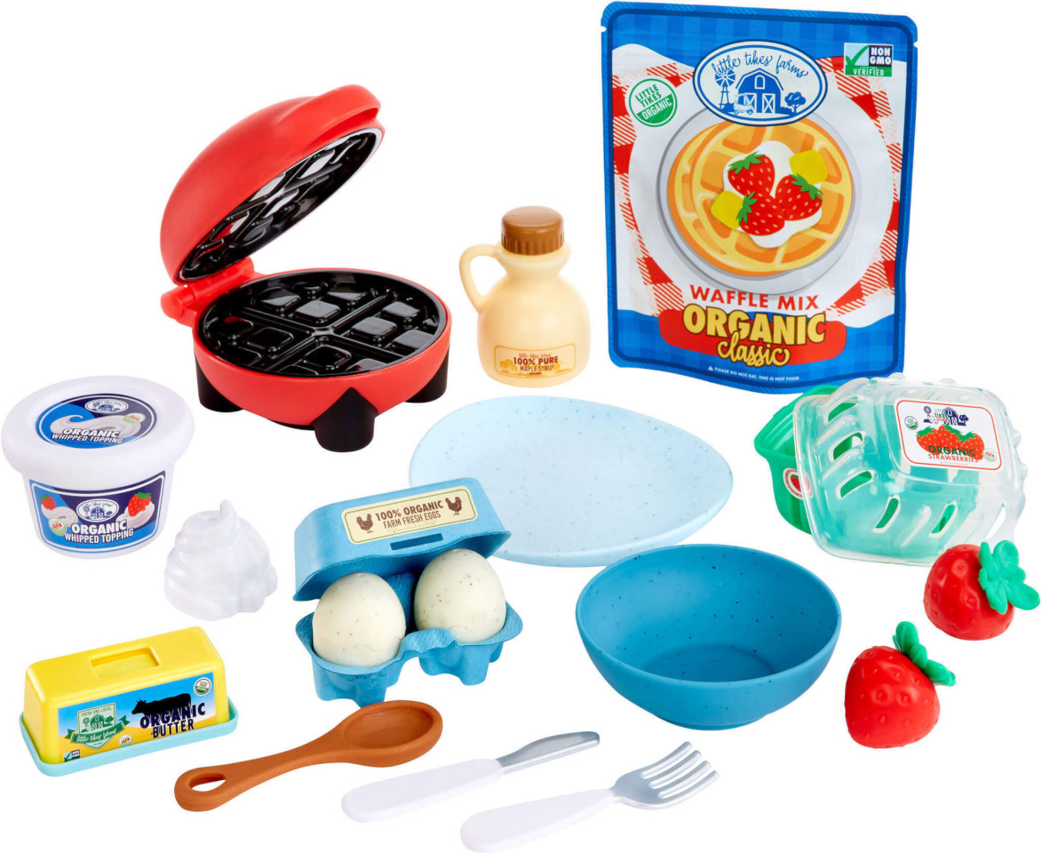 Little Tikes Creative Chefs vahvlikomplekt