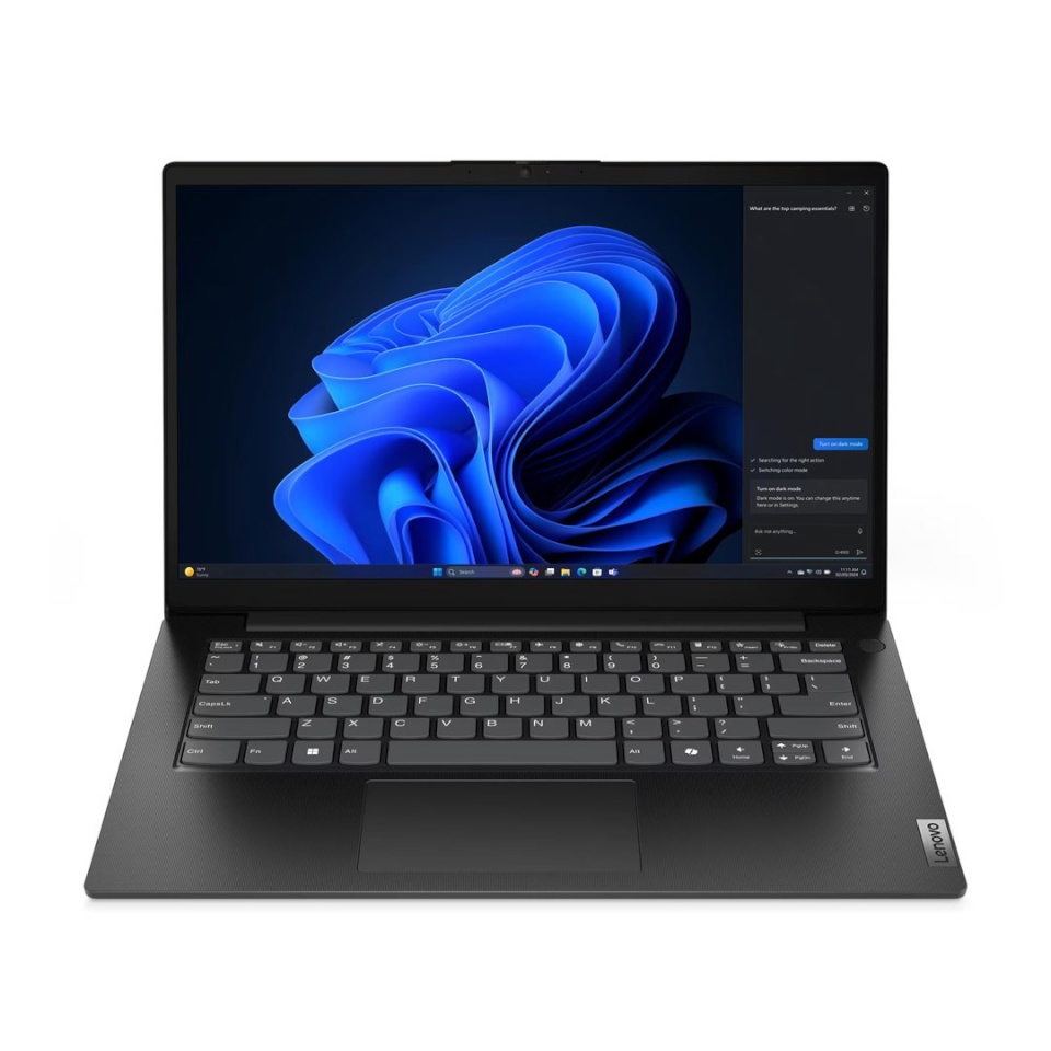 Lenovo sülearvuti V14 G5 IRL i7-13620H 14.0" FullHD 250 nits AG 16 GB DDR5 5200 SSD 512 Intel UHD Graphics LAN Cam 720p 47 Wh NoOS Business must 1 year