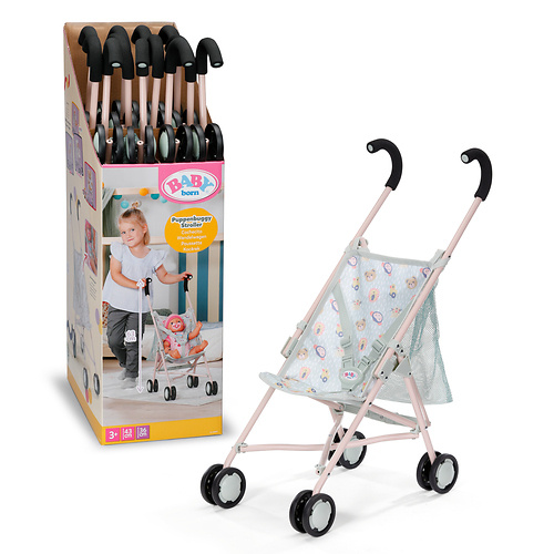 ZAPF nukuriided Zapf Baby Born Kinderwagen with Tasche Dschungel