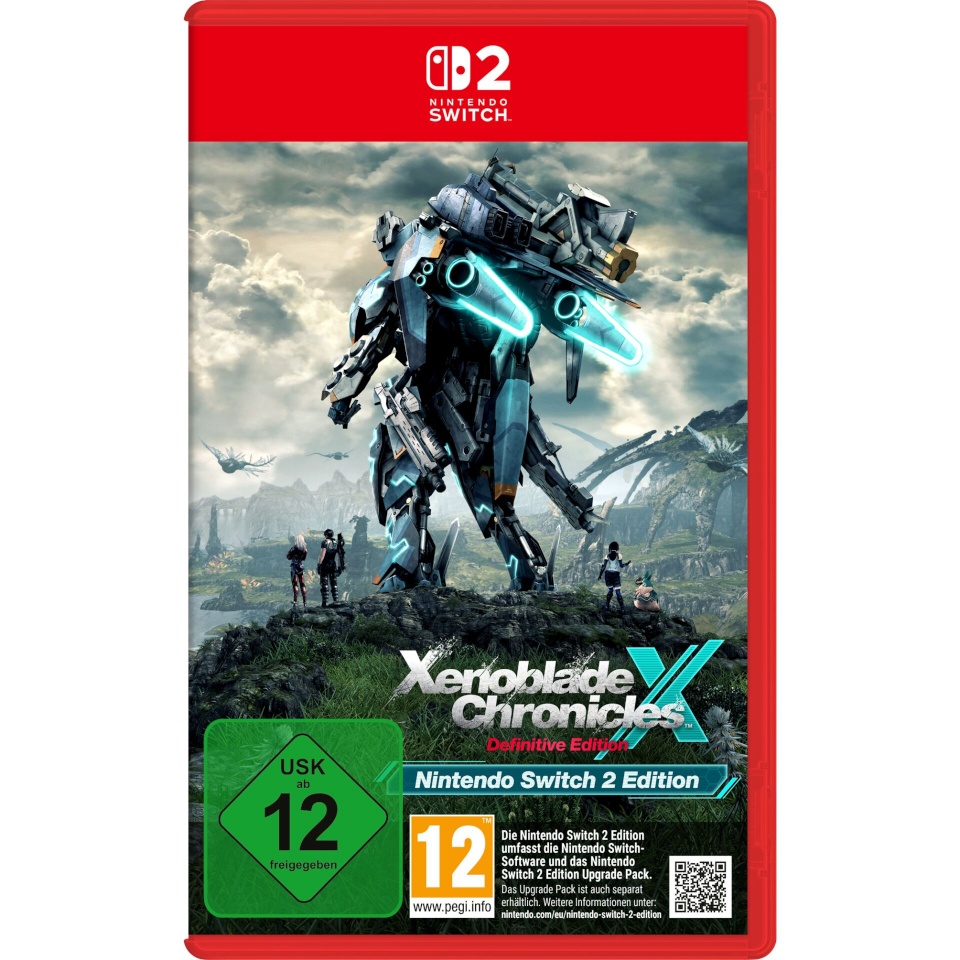 Nintendo mäng Xenoblade Chronicles X: Definitive Edition - Switch 2