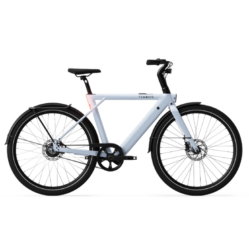 TENWAYS elektrijalgratas CGO009, Ice Blue