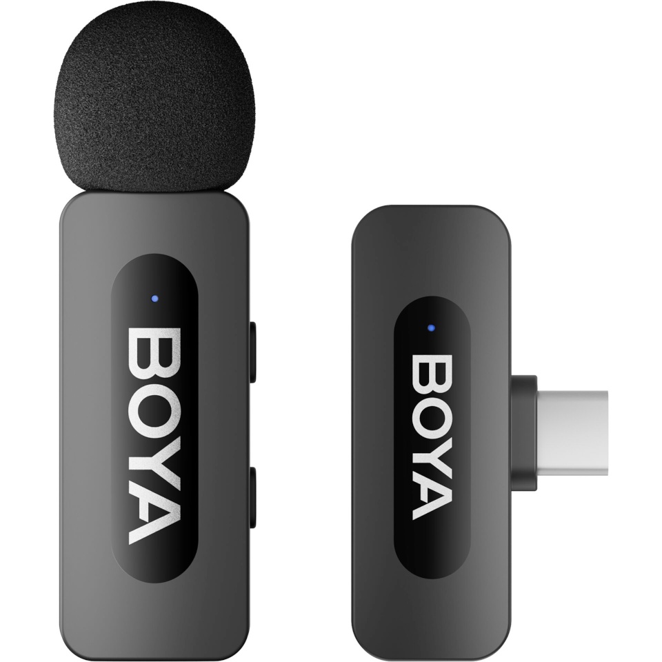 Boya mikrofon BY-V10 V2.0 1TX + 1RX