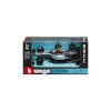 Bburago BBURAGO mudelauto Mercedes-AMG Petronas W16E (2025) #12 Antonelli & #63 Russell, 18-38237