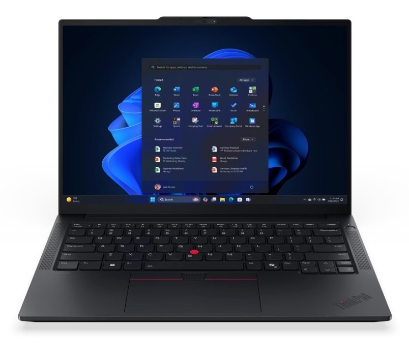 Lenovo sülearvuti ThinkPad E14 G8 Win11 Pro 21Y200AJPB AI 7 445 / 16GB RAM / 512GB SSD / INT / 14" WUXGA / must / 3YRS OS + C02 offset