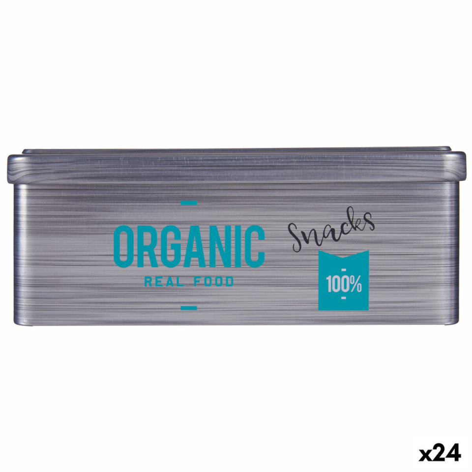 Kinvara Purk Organic Snacks hall Tina (11x7,1x18cm) (24tk)