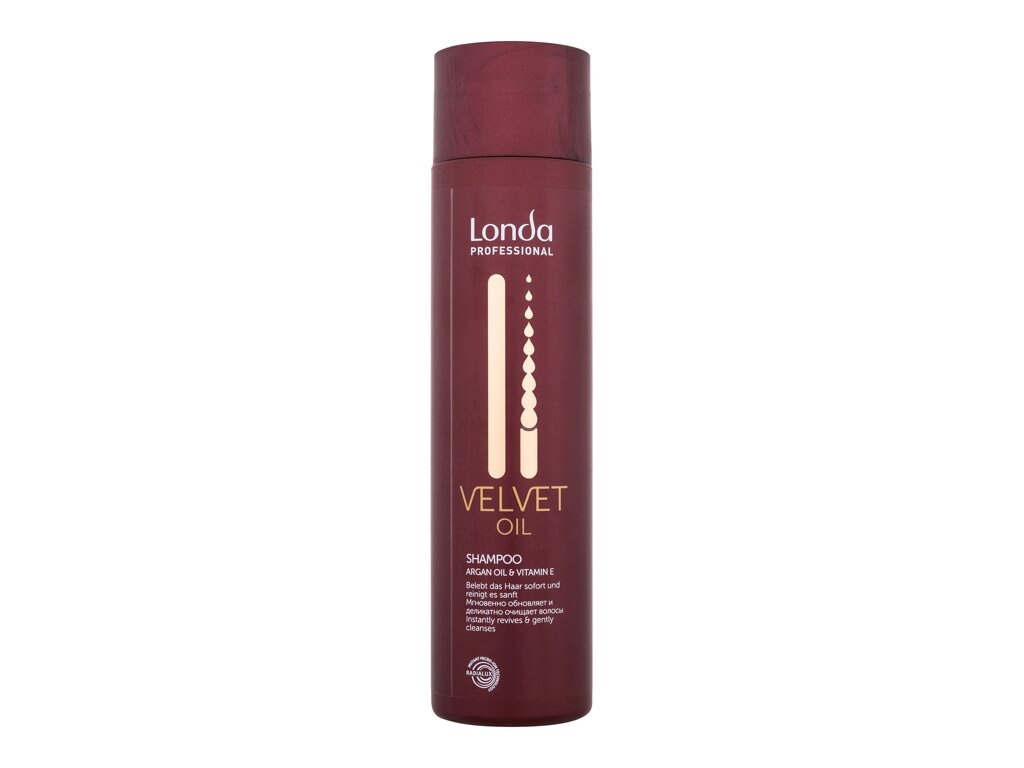 Londa Professional šampoon Velvet Oil 250ml, naistele