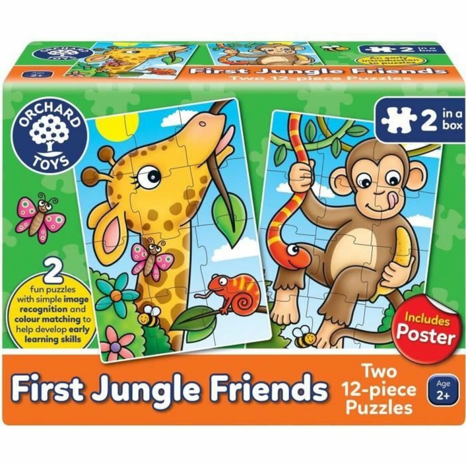 Orchard pusle First Jungle Friends FR