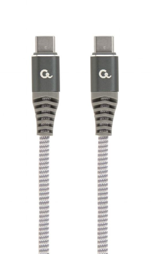 Gembird kaabel Premium USB-C 2.0 Cable 60W PD 1.5M