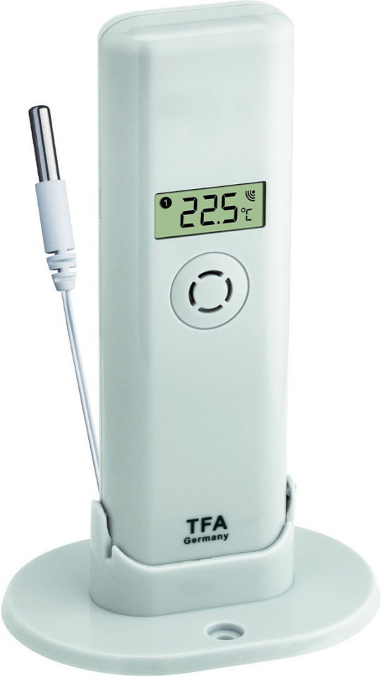 Suomen Lämpömittari temperatuuriandur 8218 8218 Pro Temperature Sensor for The WeatherHub System, valge