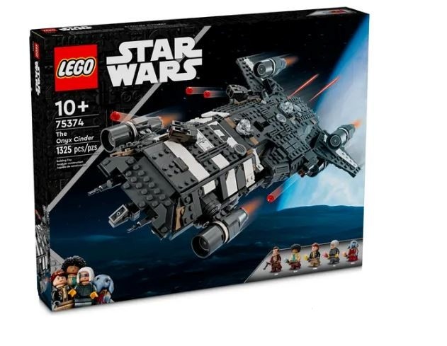Lego klotsid Star Wars 75374 Onyx Cinder