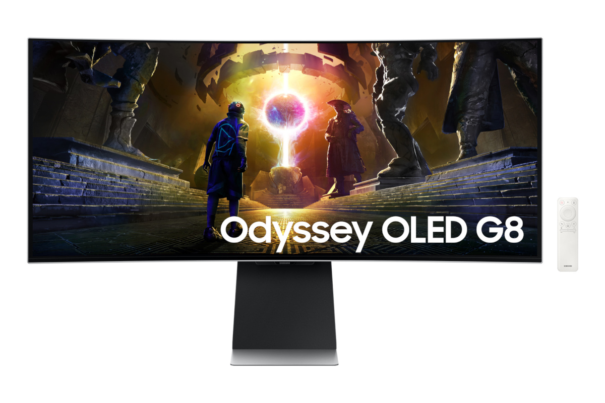 Samsungi monitor Odyssey OLED G8 34"