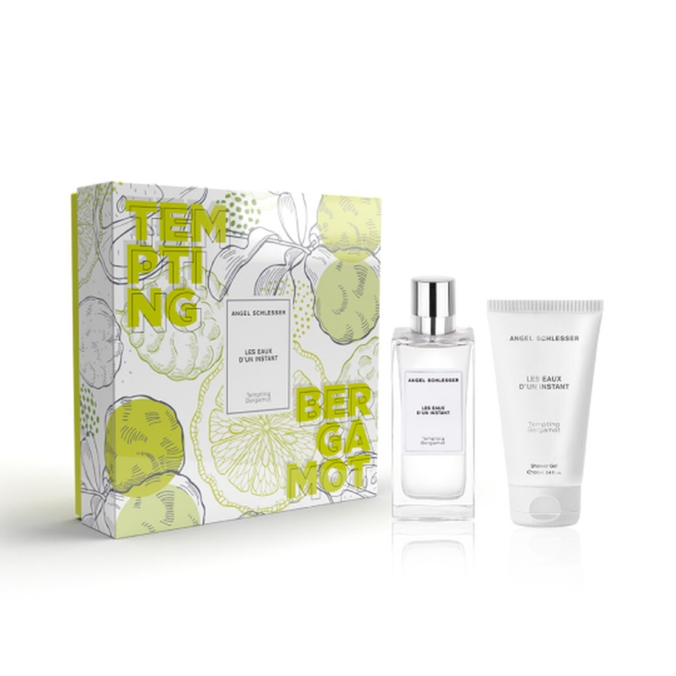 Angel Schlesser unisex parfüümi komplekt Les Eaux D'un Instant Tempting Bergamot 2-osaline