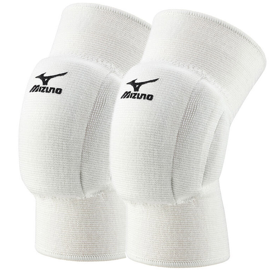 Mizuno põlvekaitsmed Team Kneepad valge - suurus S