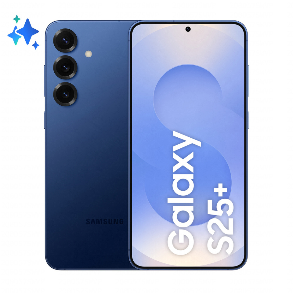 Samsung mobiiltelefon Galaxy S25+ 256GB (Navy, Android 15, 5G, 12 GB)